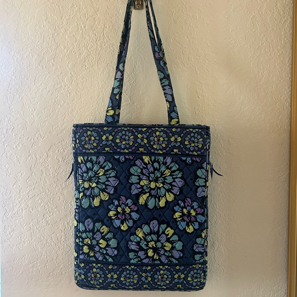 Vera Bradley Laptop Tote Bag - Blue
